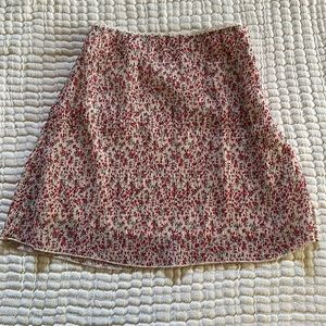 princess polly floral skirt